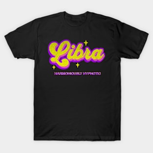 Libra Harmoniously Hypnotic Zodiac Sign Astrology Horoscope T-Shirt